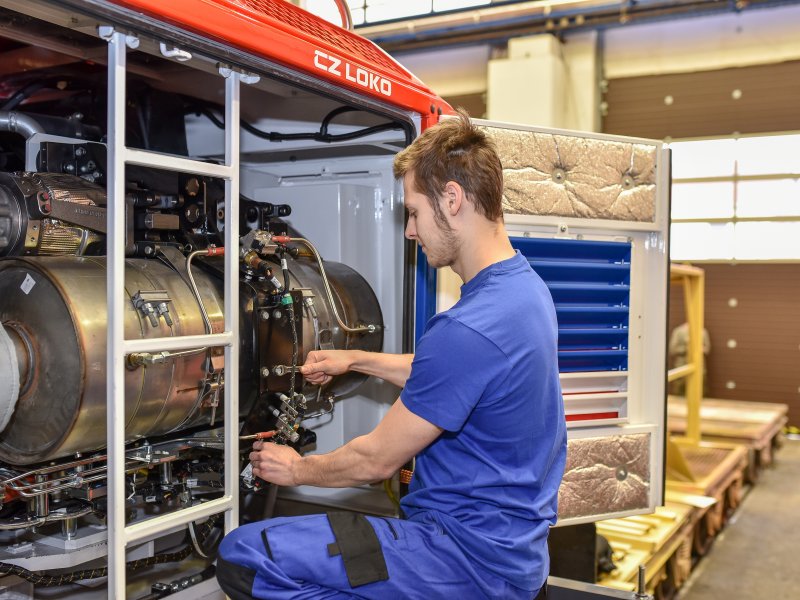 Elektromechanik lokomotiv (vhodné i pro absolventy elektro oborů)