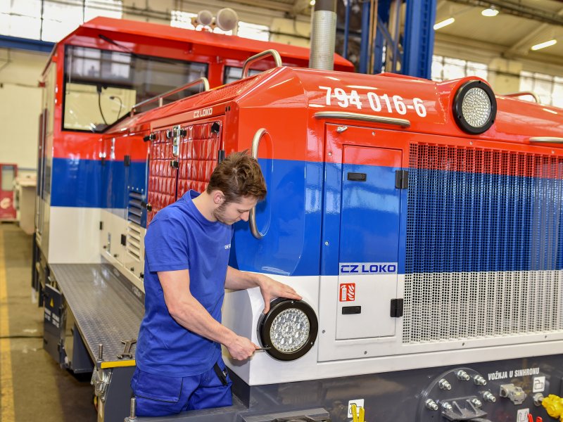 Strojírenský dělník