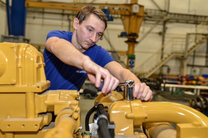 Zámečník - 1 směna, volné víkendy