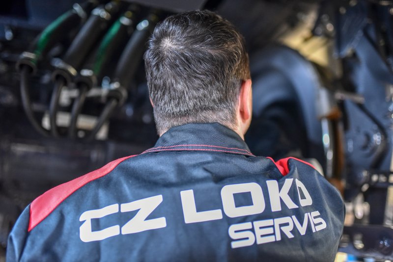 Mechanik servisu (CZ LOKO Services, a.s.) - Letohrad