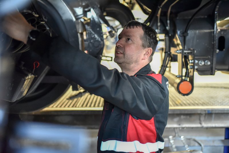 Mechanik servisu lokomotiv - náborový příspěvek 70 000 Kč