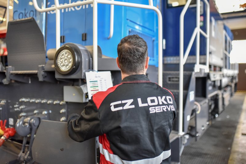 Mechanik servisu (CZ LOKO Services, a.s.) - Česká Třebová